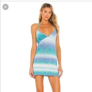 Frankie’s bikinis Debbie knit dress